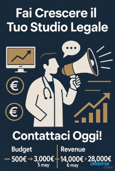 Pubblicità online legale, Aumentare clienti avvocato