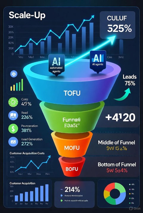 scale up aziendale ai marketing seo cercare clienti